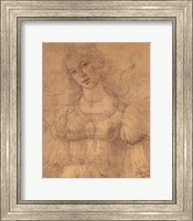 Framed Drawing of a Woman