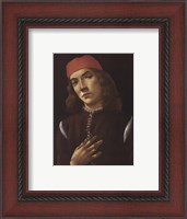 Framed Portrait of Youth