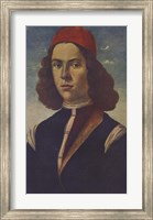 Framed Portrait of a Young Florentine Nobleman