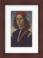 Framed Portrait of a Young Florentine Nobleman