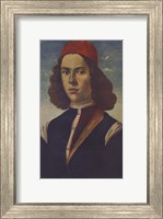 Framed Portrait of a Young Florentine Nobleman