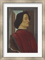 Framed Giuliano De' Medici, C 1478-80