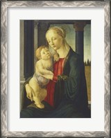 Framed Madonna and Child, 1467
