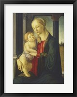 Framed Madonna and Child, 1467