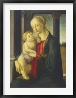 Framed Madonna and Child, 1467