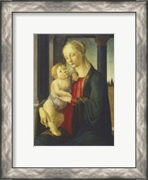 Framed Madonna and Child, 1467