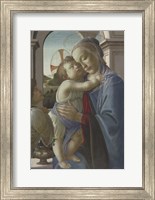 Framed Virgin and Child with an Angel, 1475-85