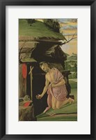 Framed St. Jerome, 1490s