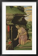 Framed St. Jerome, 1490s