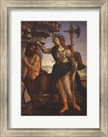 Framed Pallas Athena and the Centaur, 1482