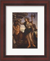 Framed Pallas Athena and the Centaur, 1482