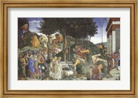 Framed Scenes from the Life of Moses