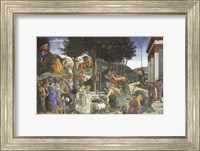Framed Scenes from the Life of Moses