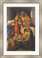 Framed Lamentation Over the Dead Christ