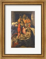 Framed Lamentation Over the Dead Christ