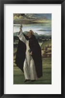 Framed Saint Dominic, 1490s