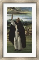 Framed Saint Dominic, 1490s