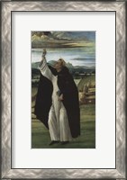 Framed Saint Dominic, 1490s