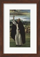 Framed Saint Dominic, 1490s