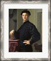 Framed Portrait of a Young Man
