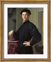 Framed Portrait of a Young Man