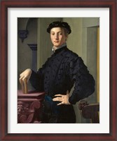 Framed Portrait of a Young Man