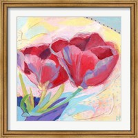 Framed Tulips No. 2