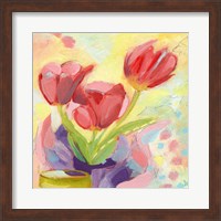 Framed Tulips No. 3