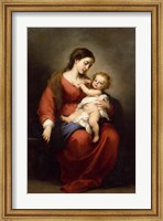 Framed Virgin and Child