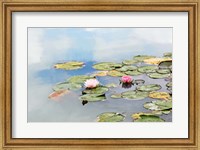 Framed Monet's Garden