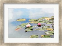 Framed Monet's Garden