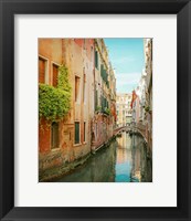 Framed Vintage Inspired Venice