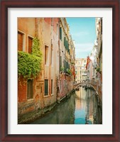 Framed Vintage Inspired Venice