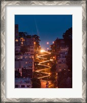 Framed Lombard Street