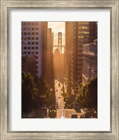 Framed Morning Trolley 2