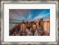 Framed New York Morning