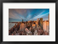 Framed New York Morning