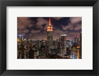 Framed Orange 9-11