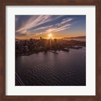 Framed Sunset Explosion 2