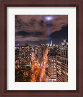 Framed Tribute Lights Flatiron District