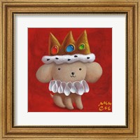 Framed Royal Pup