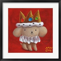 Framed Royal Pup