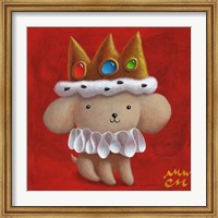 Framed Royal Pup