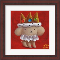 Framed Royal Pup