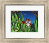 Framed Tiger Tyger