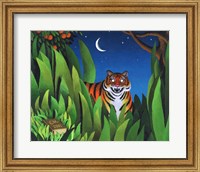 Framed Tiger Tyger