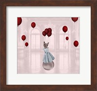 Framed Ball with Balloons