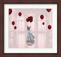 Framed Ball with Balloons