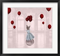 Framed Ball with Balloons
