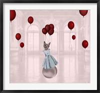 Framed Ball with Balloons